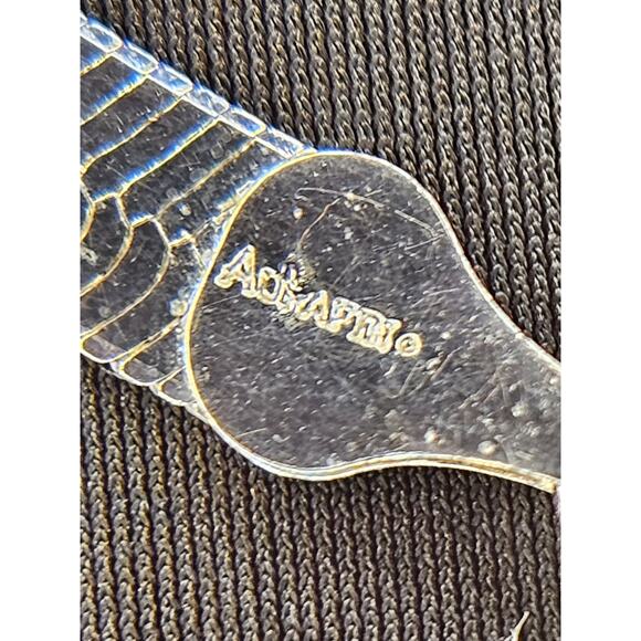 Vintage Sterling Silver .925 Italy Herringbone Chain Necklace – Unisex, 18”/20” - Picture 11 of 16